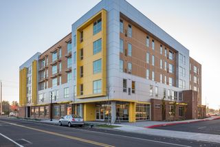 459 Rock Apartments building exterior